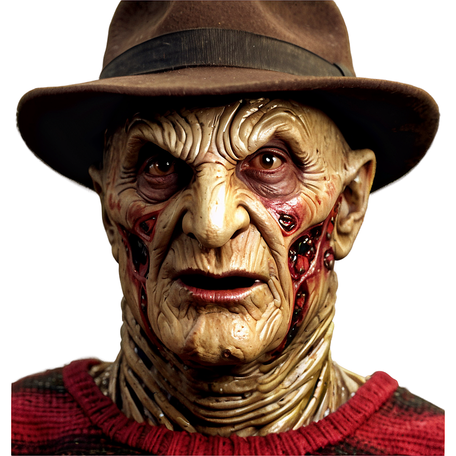 Freddy Krueger Horror Png Kgv23 PNG Image