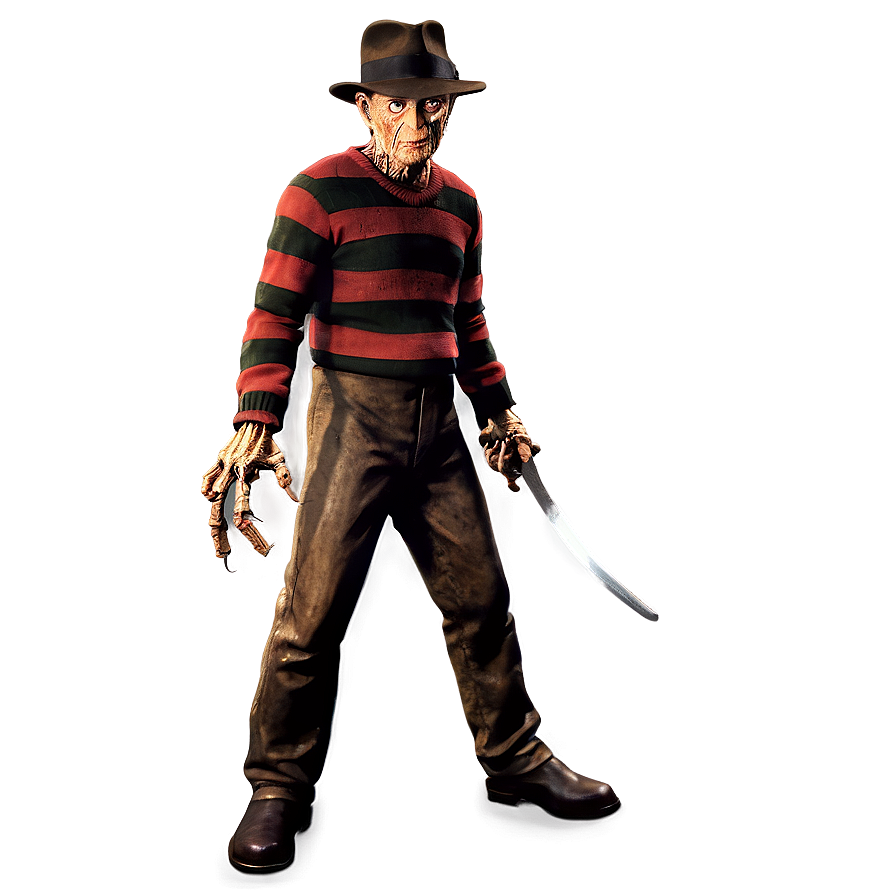 Freddy Krueger Horror Png Rpn92 PNG Image