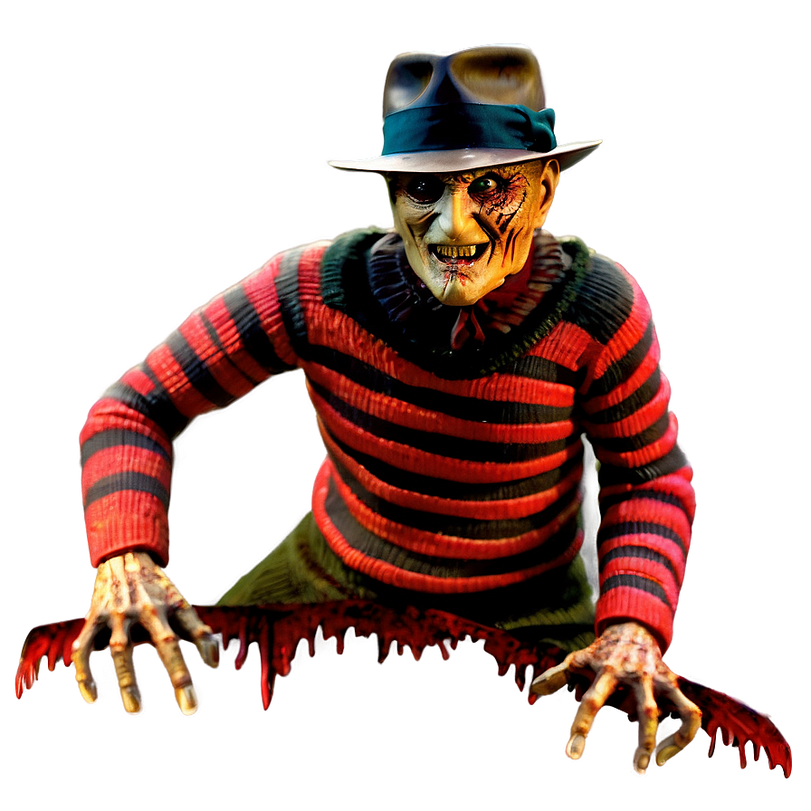 Freddy Krueger Horror Png Wop99 PNG Image