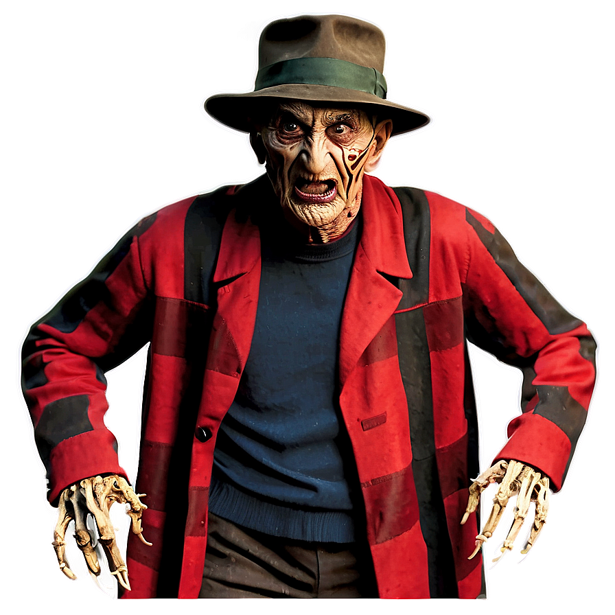 Freddy Krueger In Action Png 53 PNG Image