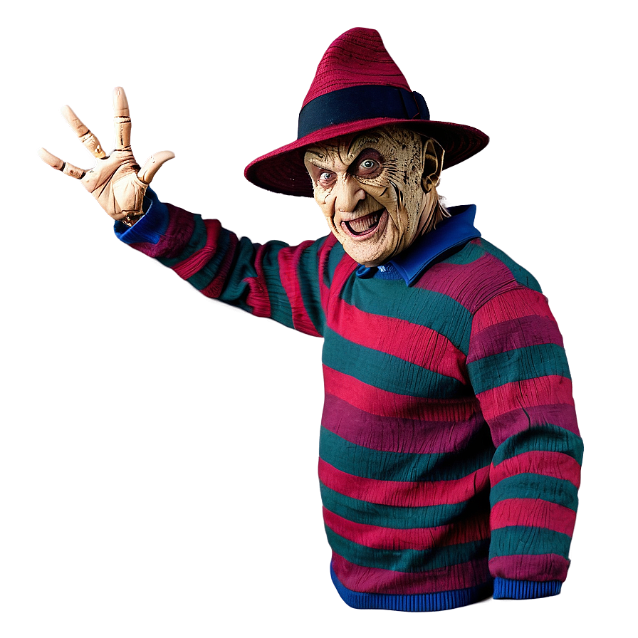 Freddy Krueger Jump Scare Png Maa PNG Image