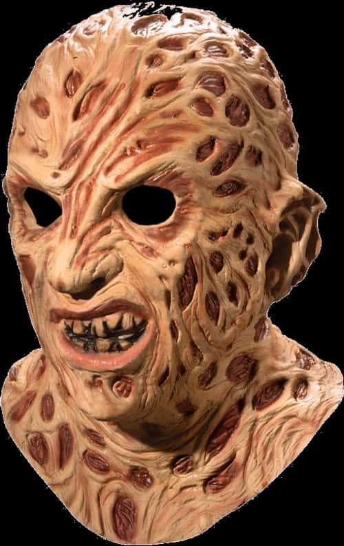 Freddy Krueger Mask Horror Icon PNG Image