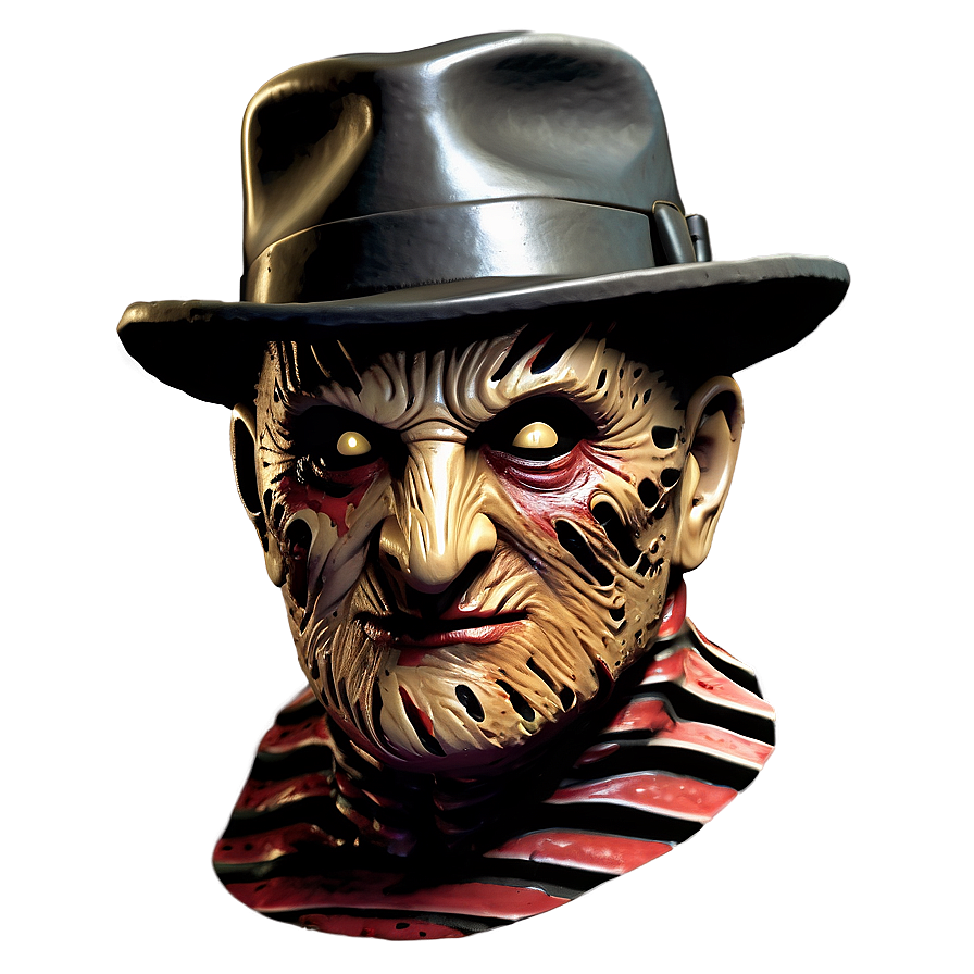 Freddy Krueger Mask Png Htq64 PNG Image