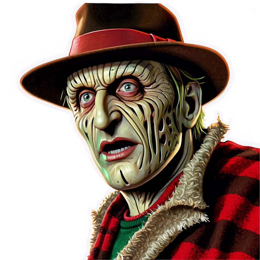 Freddy Krueger Movie Scene Png 64 PNG Image