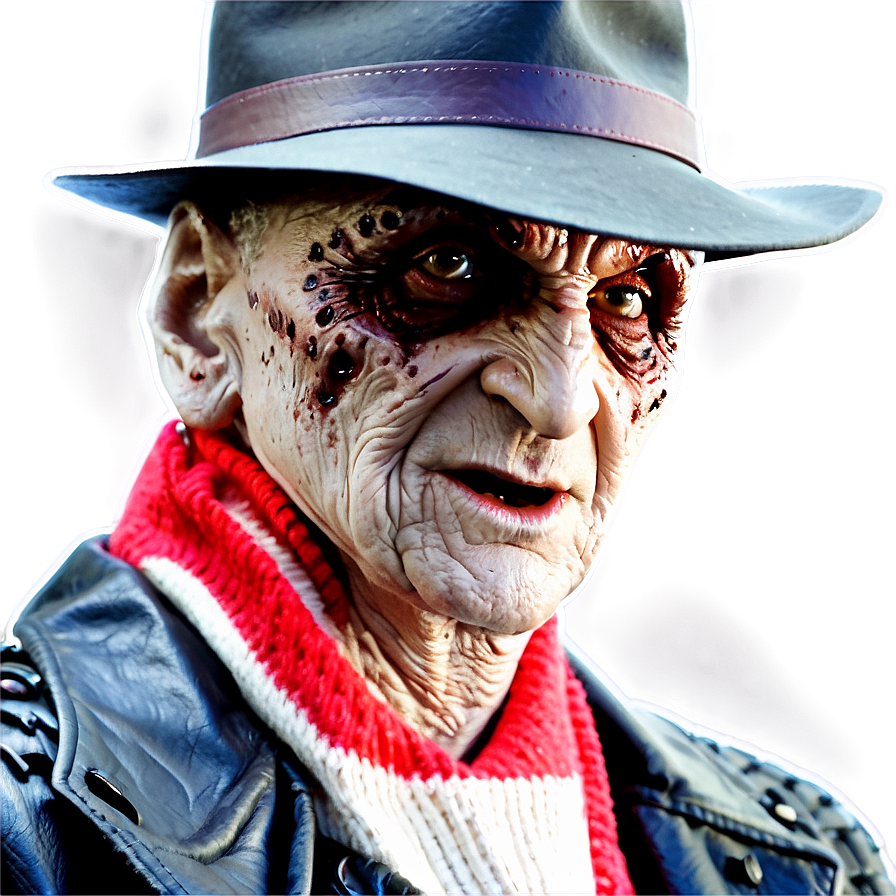 Freddy Krueger Movie Scene Png 88 PNG Image