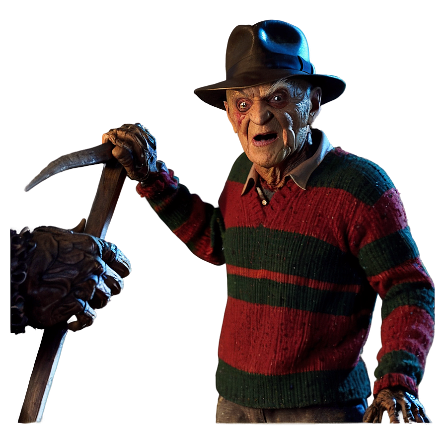 Freddy Krueger Nightmare Scene Png Fnq PNG Image