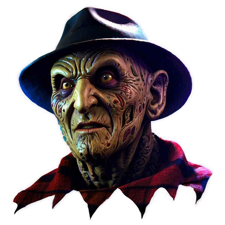 Freddy Krueger Sketch Png Cgl4 PNG Image