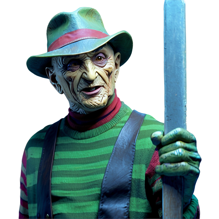 Freddy Krueger Standing Png 05232024 PNG Image