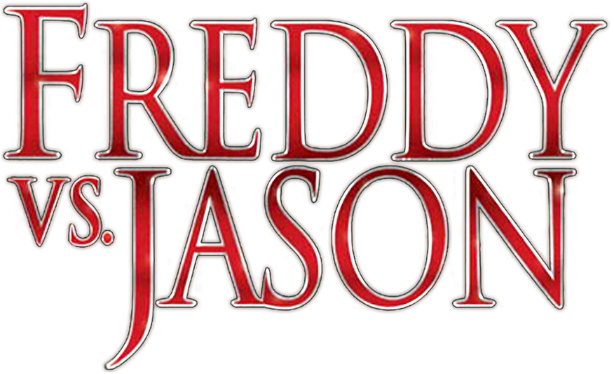 Freddy Vs Jason Title Graphic PNG Image