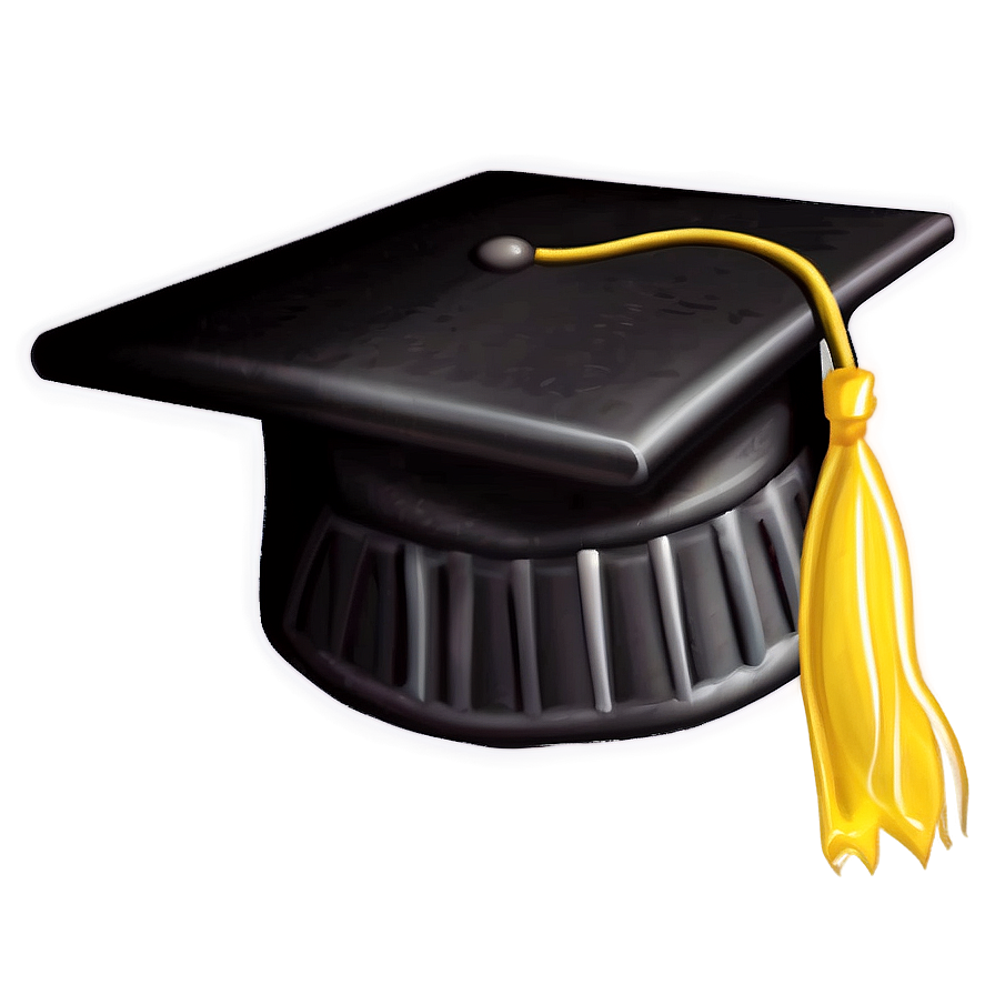 Free Graduation Cap Clipart Xvr90 PNG Image