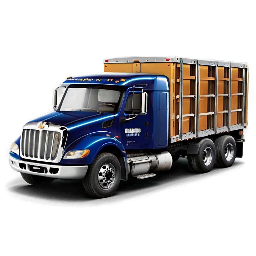 Free Shipping Truck Png 06262024 PNG Image