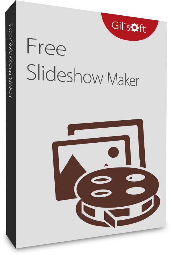 Free Slideshow Maker Software Box PNG Image