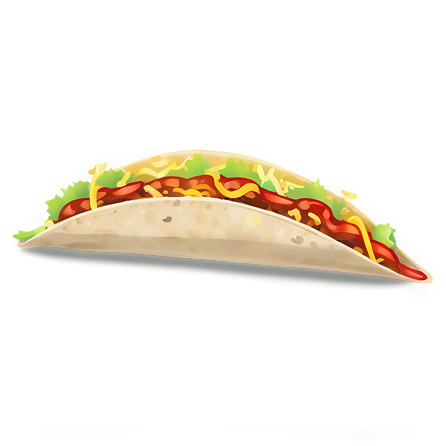 Free Taco Clipart Png Hmj4 PNG Image