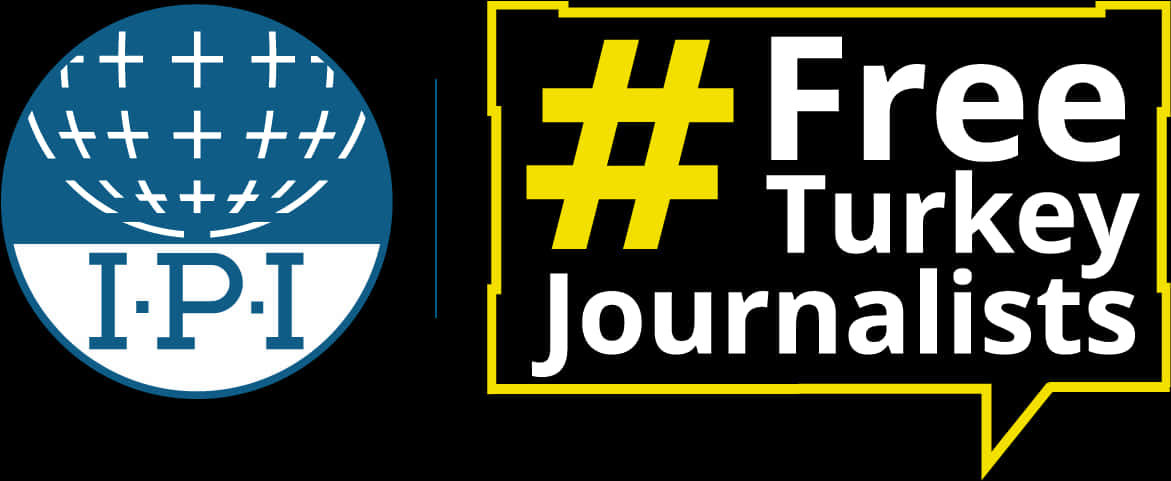 Free Turkey Journalists Campaign Logo PNG Image