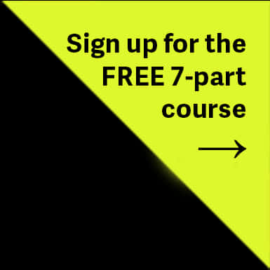 Free7 Part Course Signup Graphic PNG Image