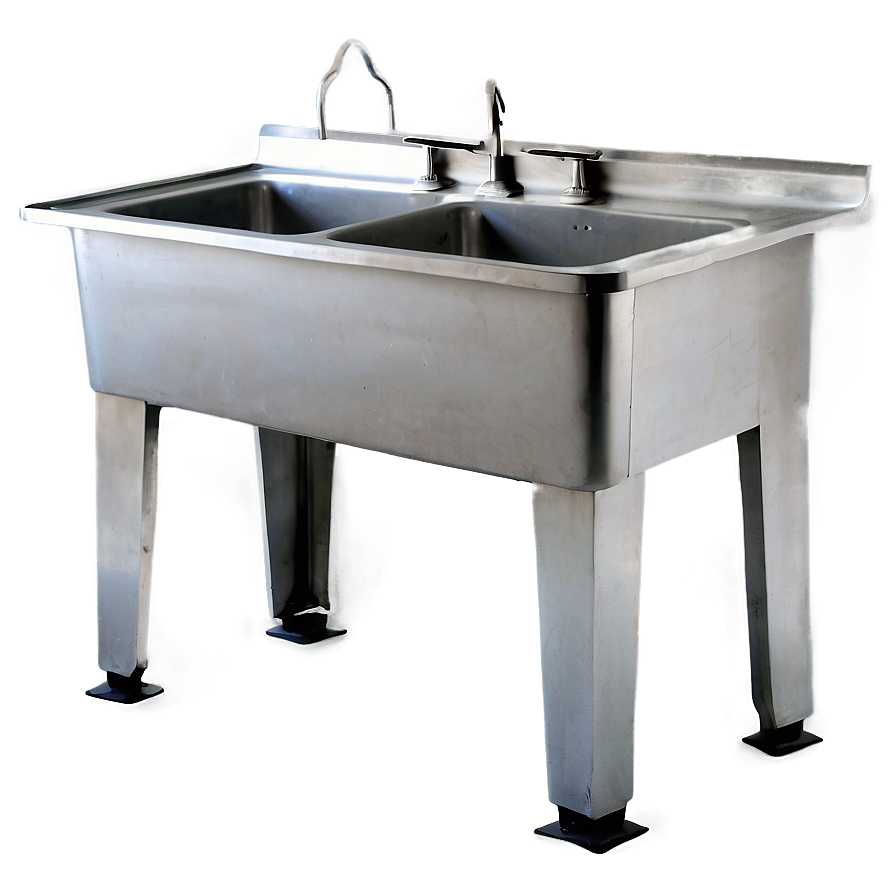 Freestanding Laundry Sink Png Ocl48 PNG Image