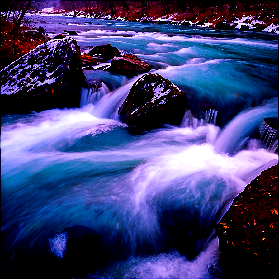 Freezing River Png Kol91 PNG Image