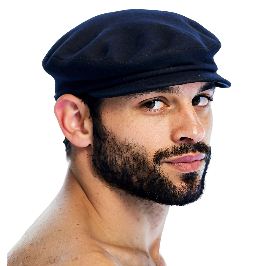 French Beret For Men Png 06132024 PNG Image