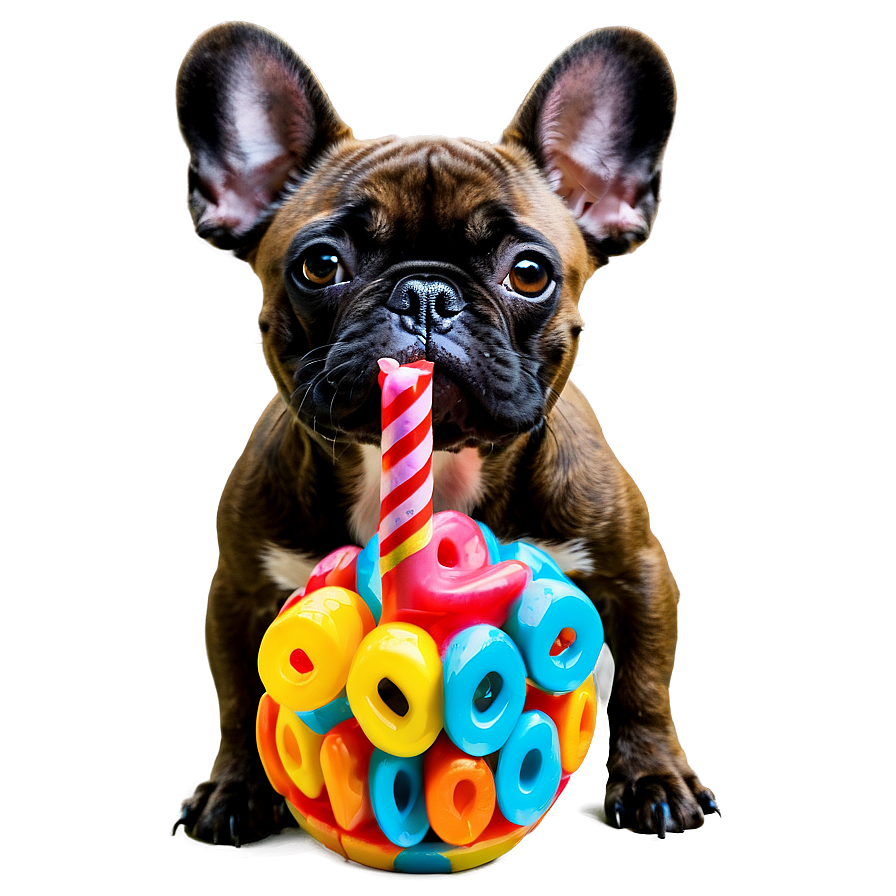 French Bulldog Birthday Png 53 PNG Image