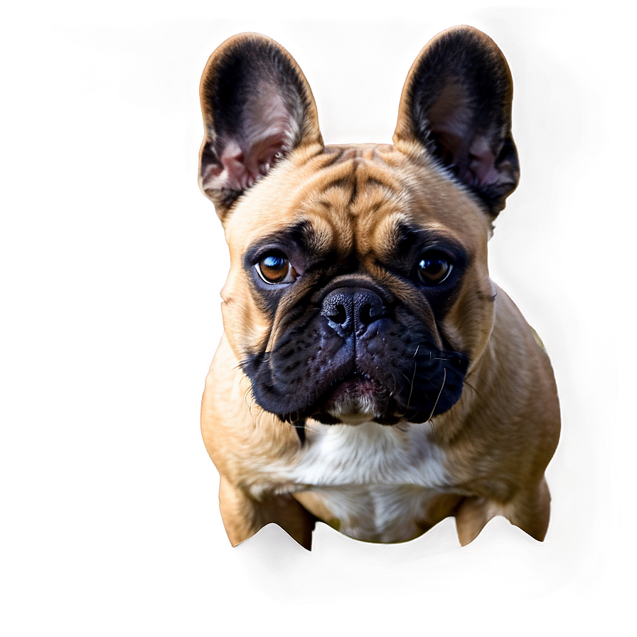 French Bulldog Head Png 25 PNG Image