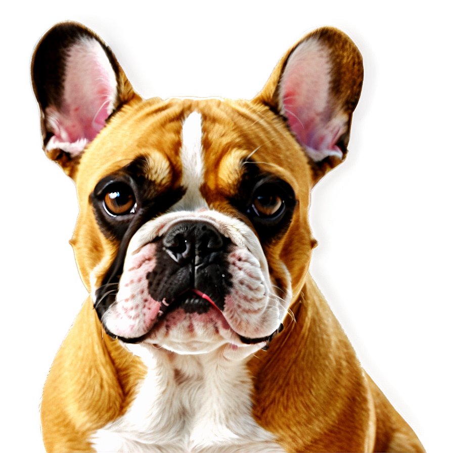 French Bulldog Illustration Png 06202024 PNG Image