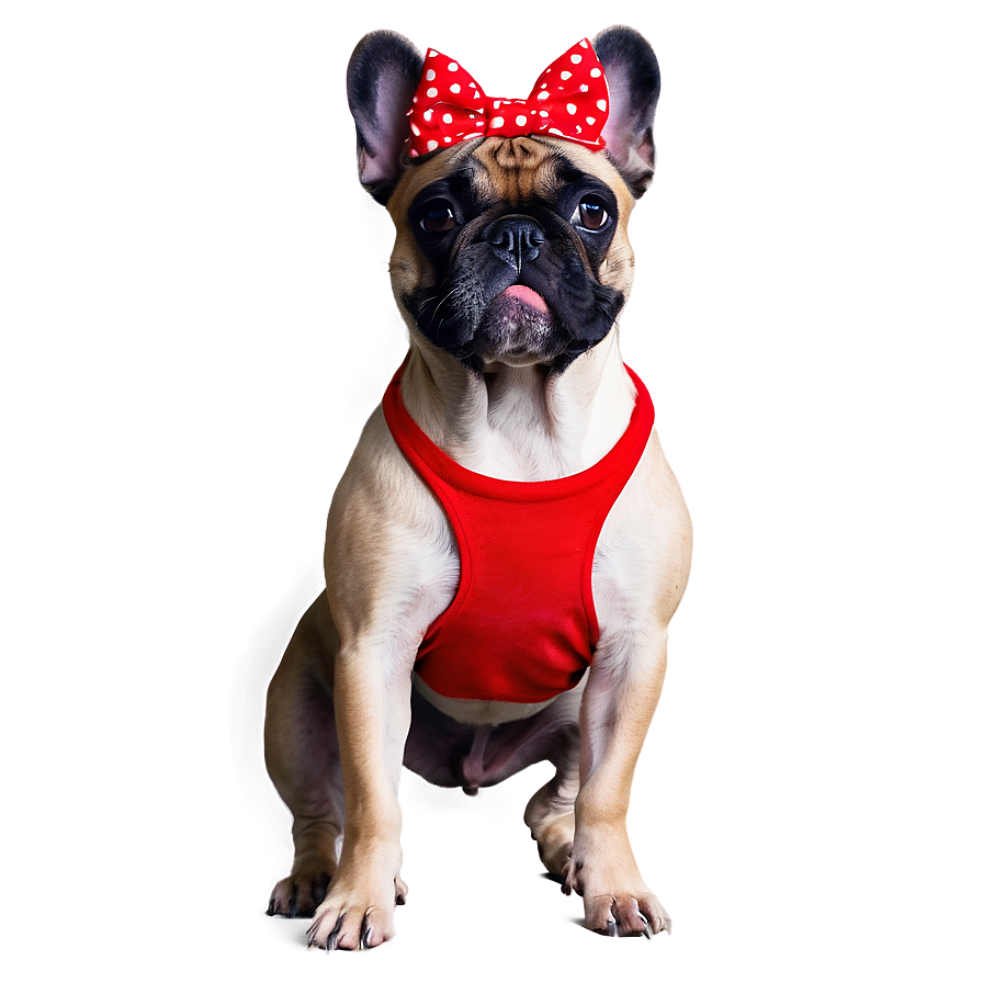 French Bulldog In Clothes Png Wfg PNG Image