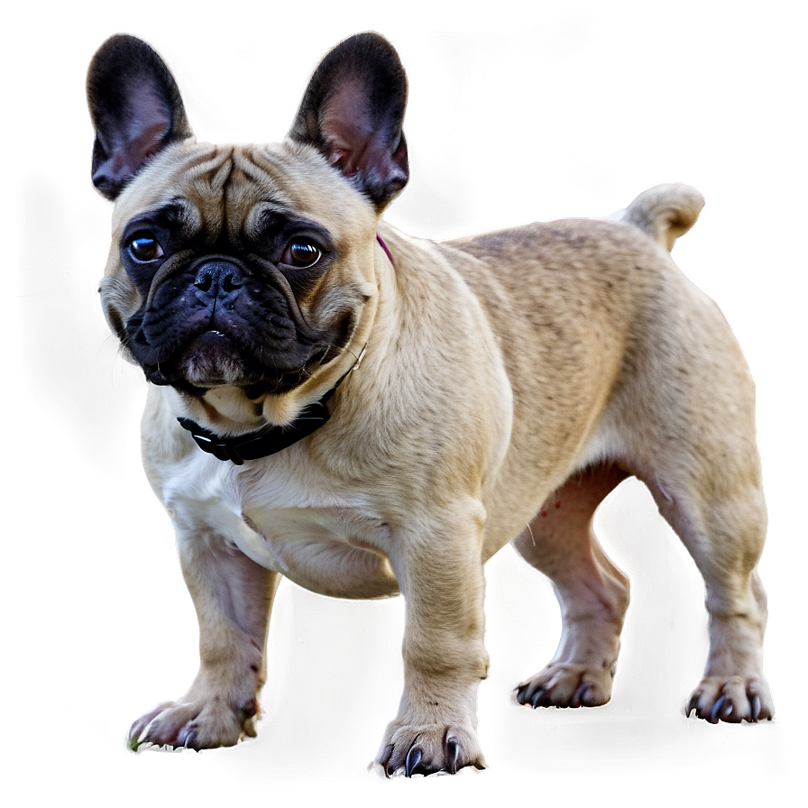 French Bulldog In Park Png 73 PNG Image