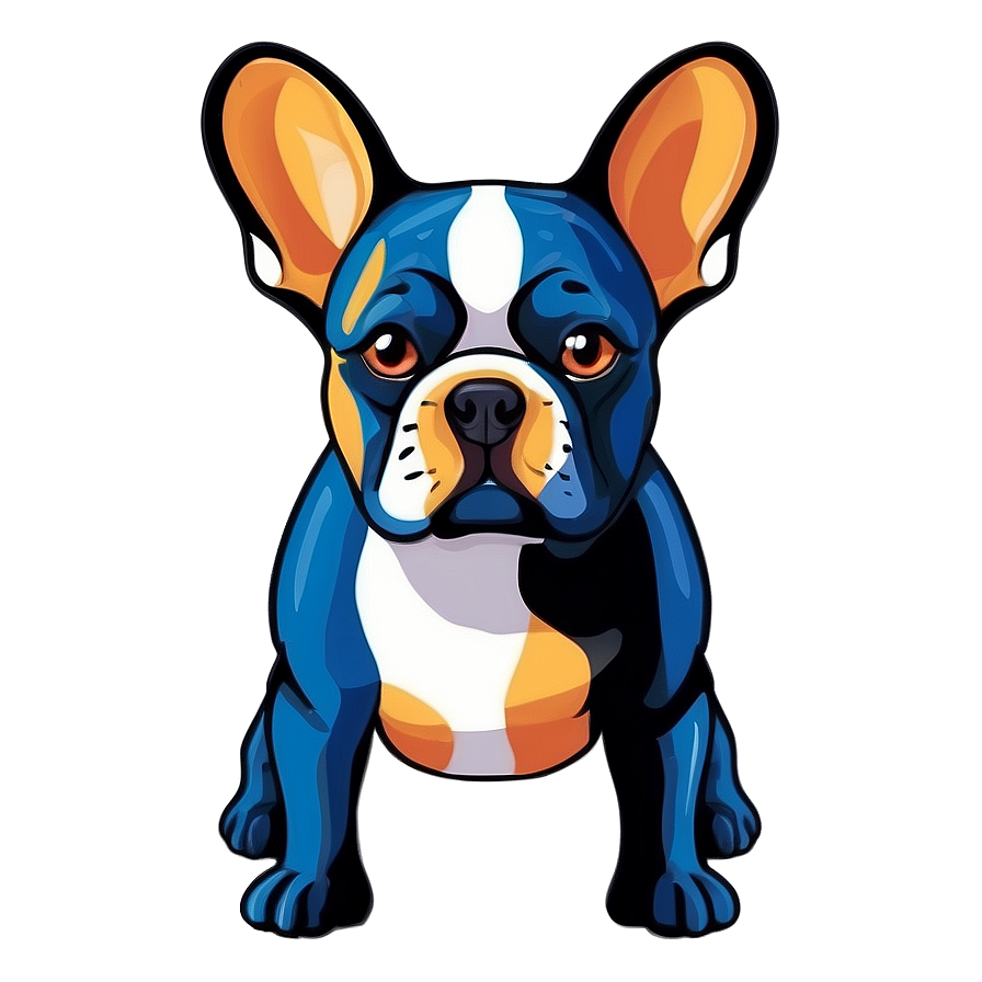 French Bulldog Vector Png Gvm87 PNG Image