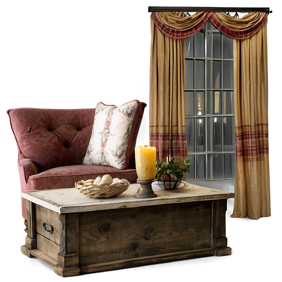 French Country Living Room Png 27 PNG Image