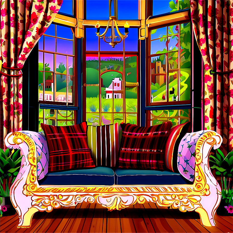 French Country Living Room Png 38 PNG Image