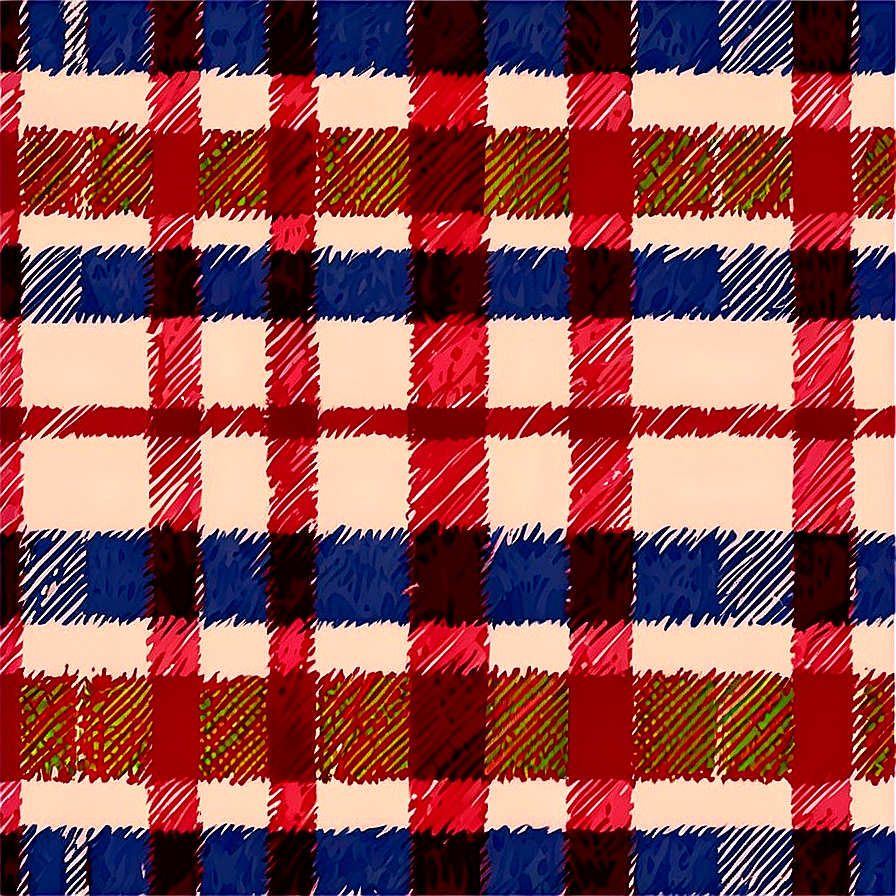 French Country Plaid Png Kjh PNG Image