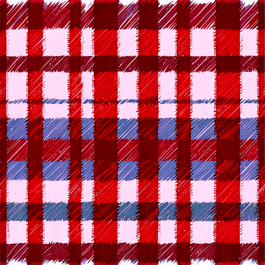 French Country Plaid Png Ylw65 PNG Image