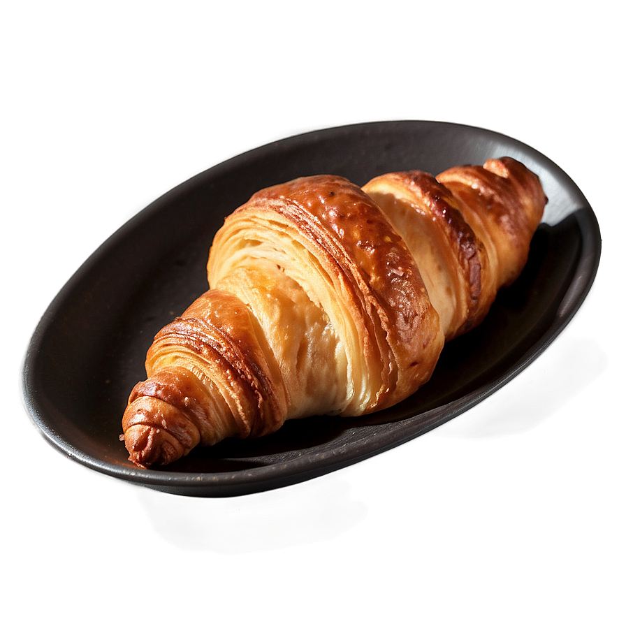 French Croissant And Coffee Png 06232024 PNG Image