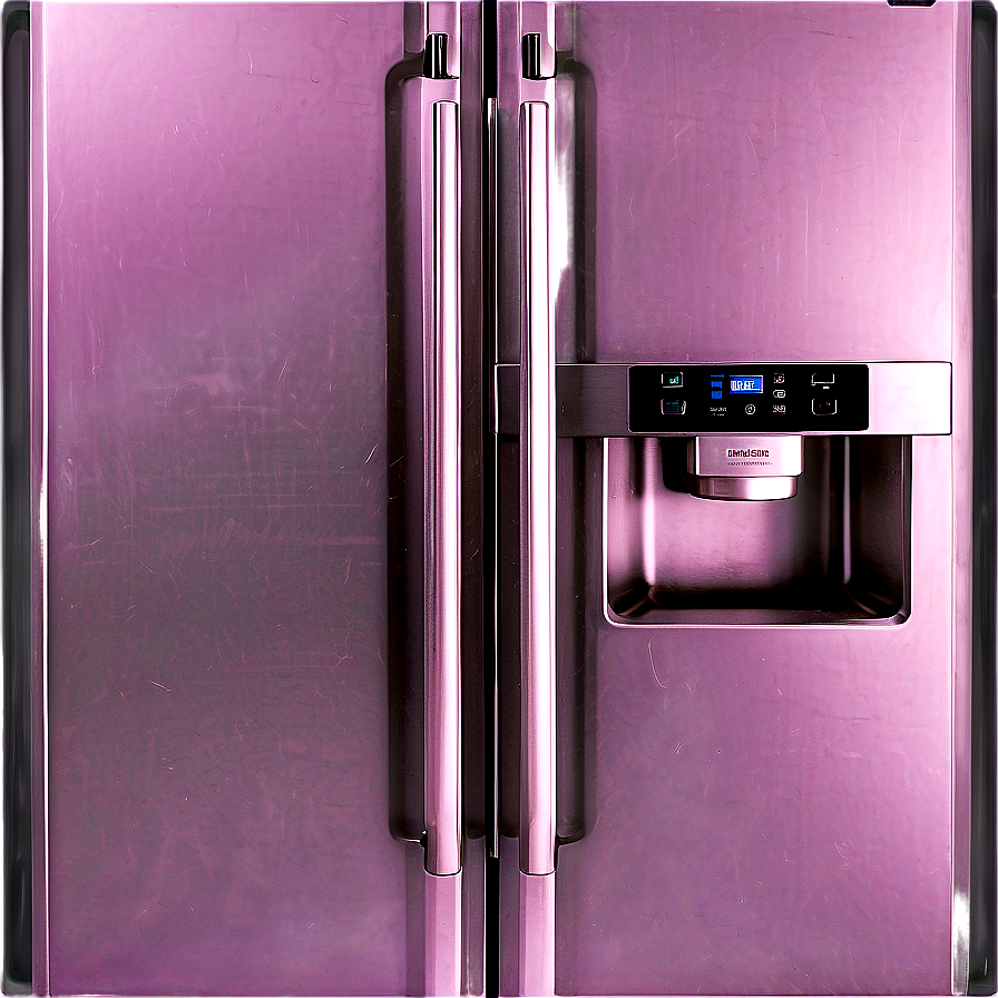 French Door Refrigerator Png 3 PNG Image