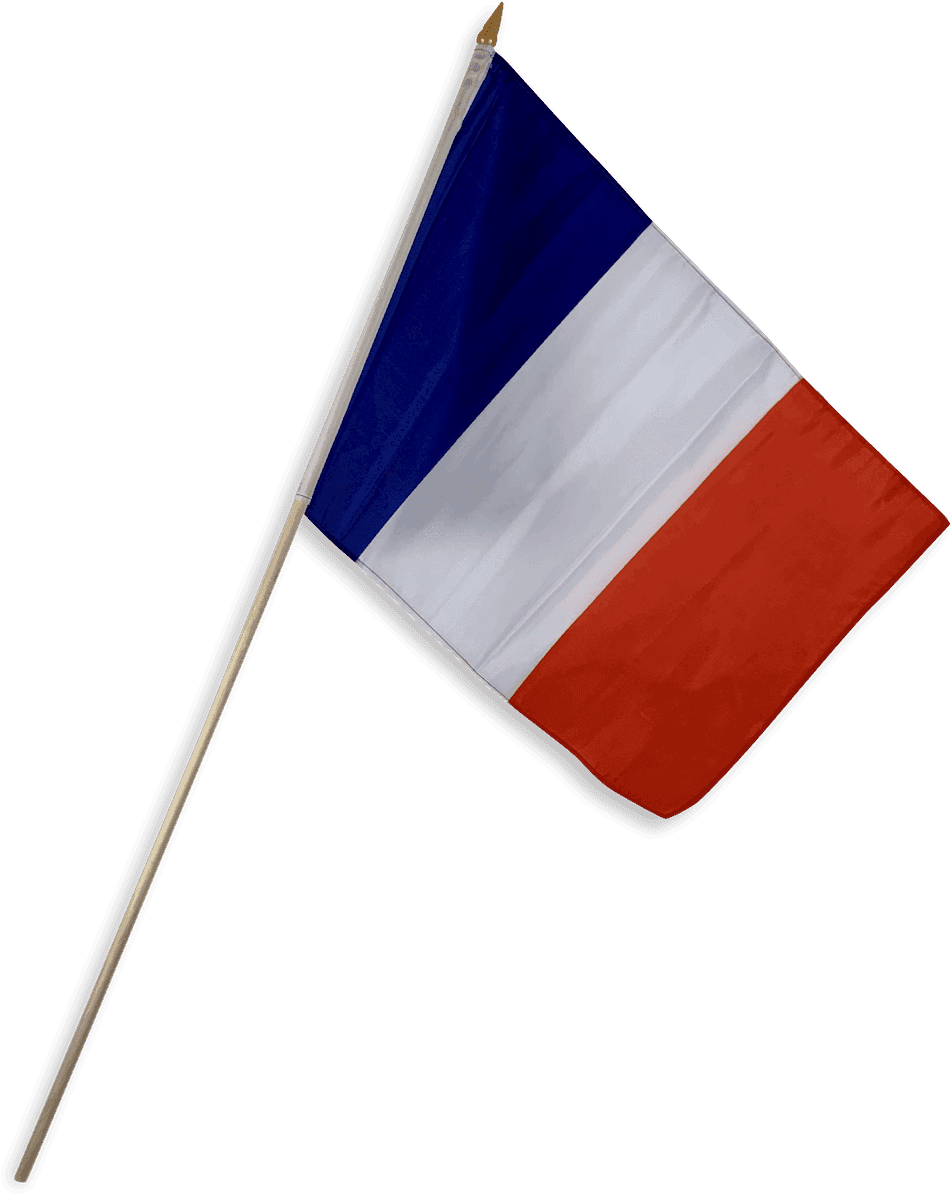 French Flagon Pole PNG Image