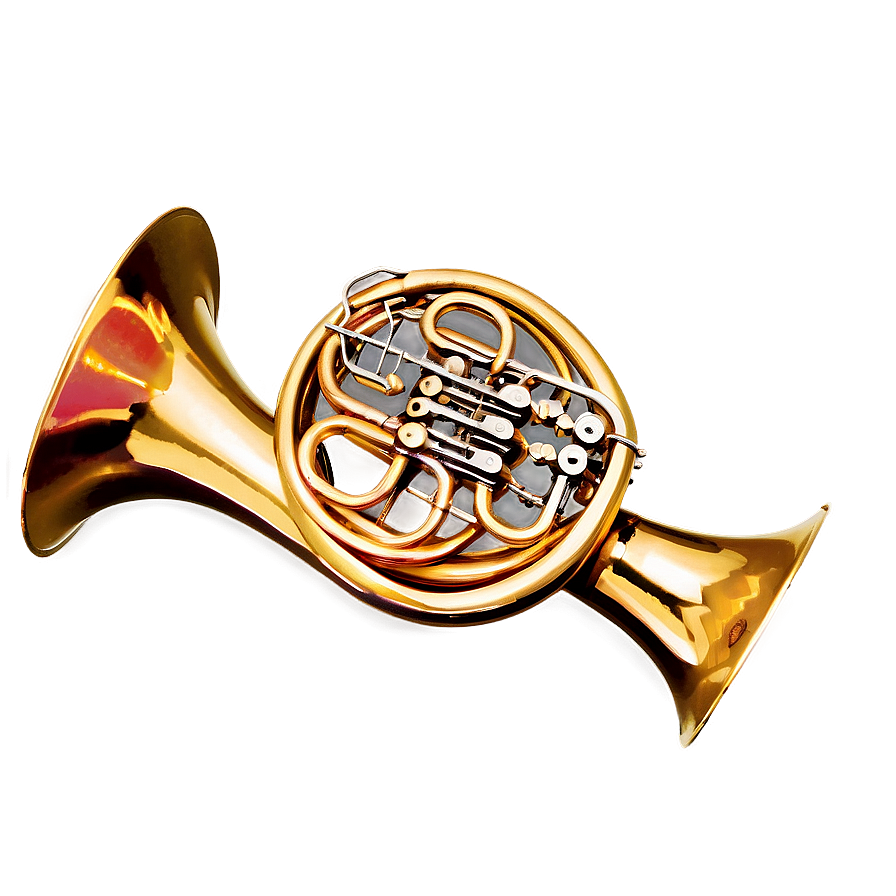 French Horn Png Dcp PNG Image