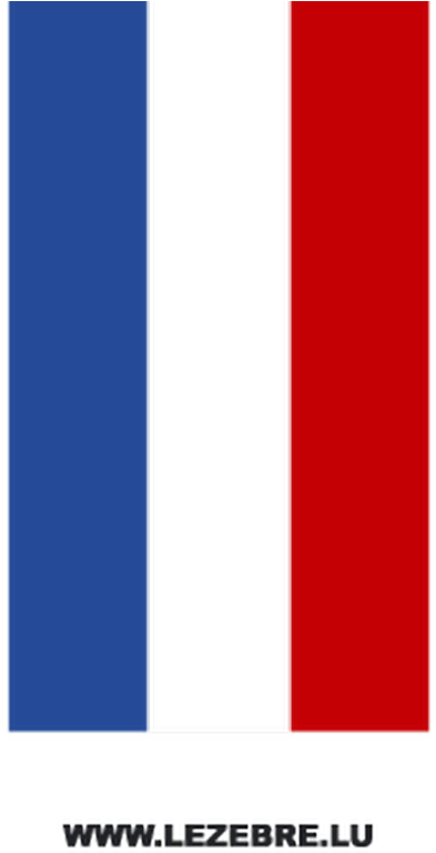 French National Flag PNG Image