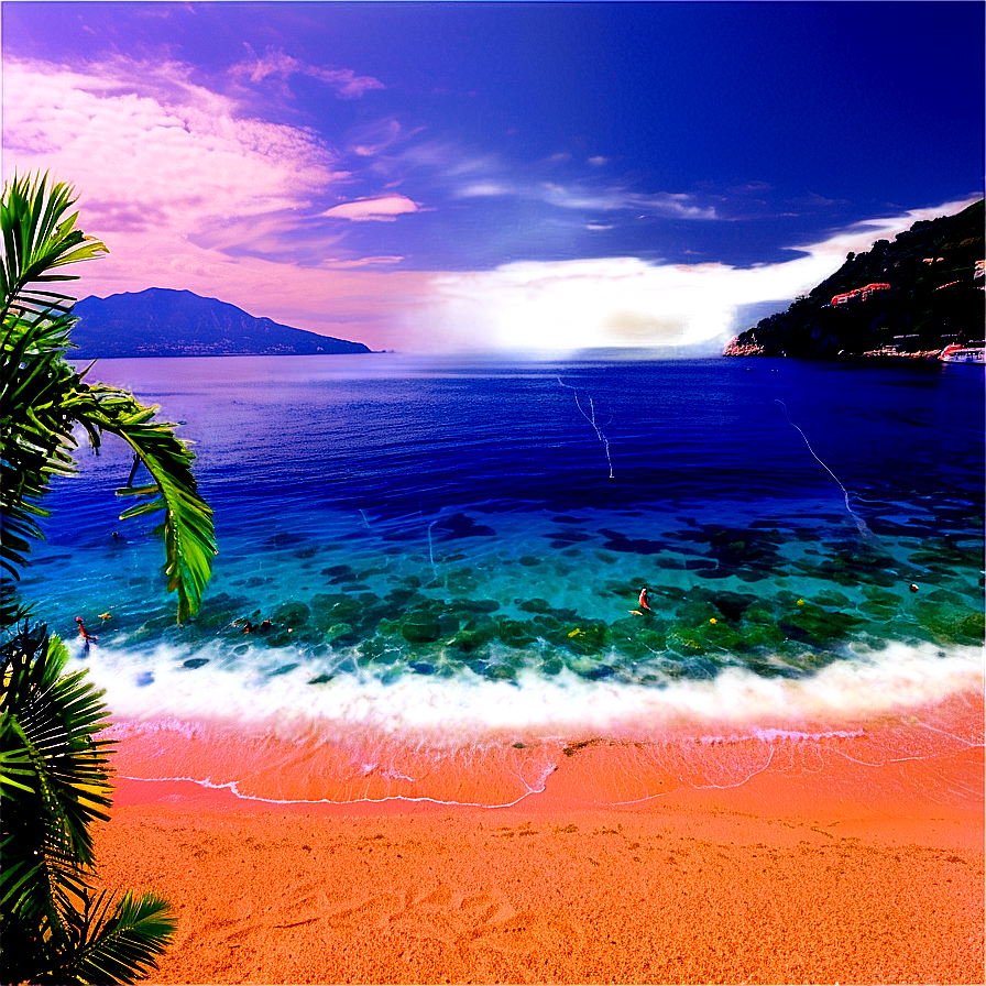 French Riviera Beach Png Jtg10 PNG Image