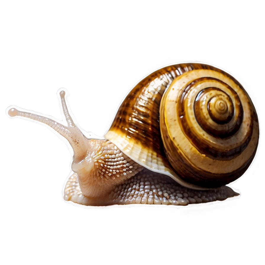 French Snail Png 05232024 PNG Image