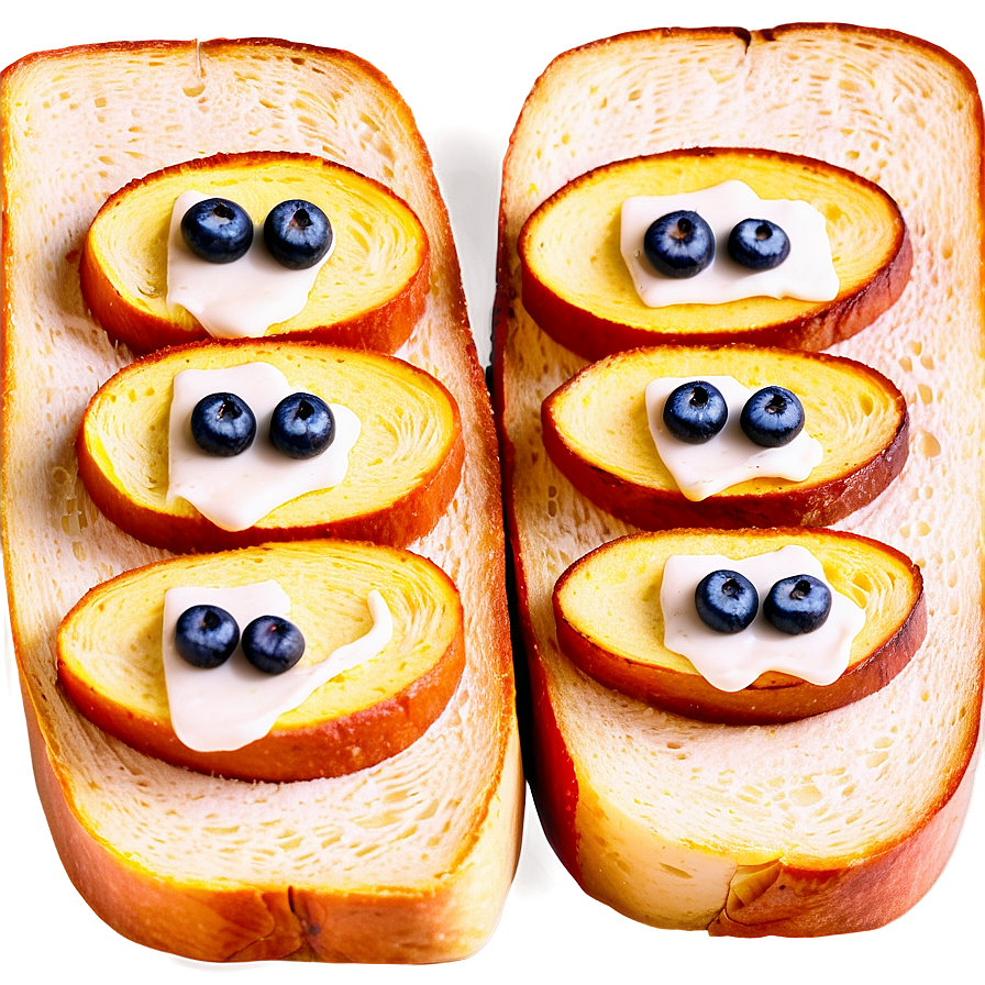 French Toast Bread Png 72 PNG Image