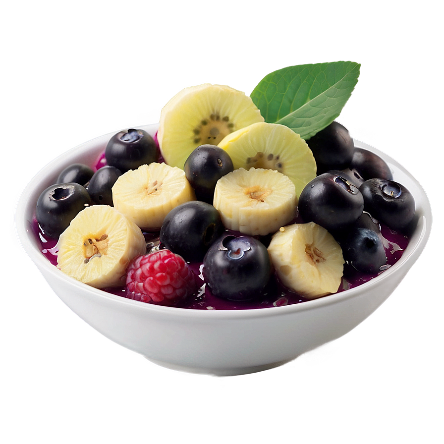 Fresh Acai Bowl Png 06252024 PNG Image