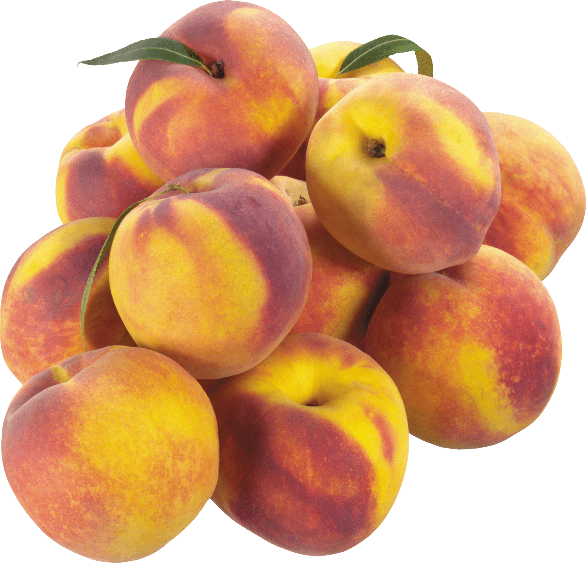 Fresh Apricots Pile Transparent Background PNG Image