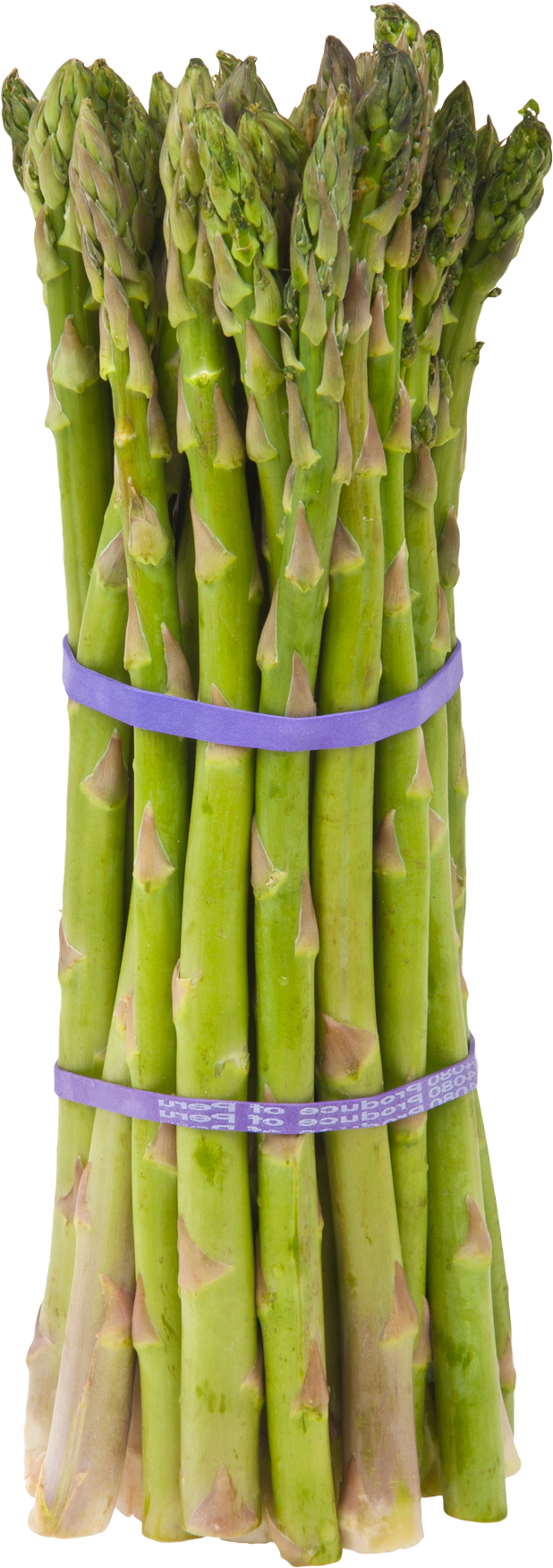 Fresh Asparagus Bundle PNG Image