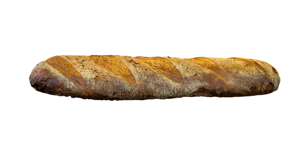 Fresh Baked Artisan Bread PNG Image