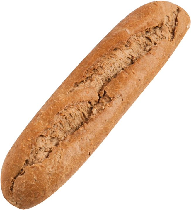 Fresh Baked Baguette Isolated.png PNG Image