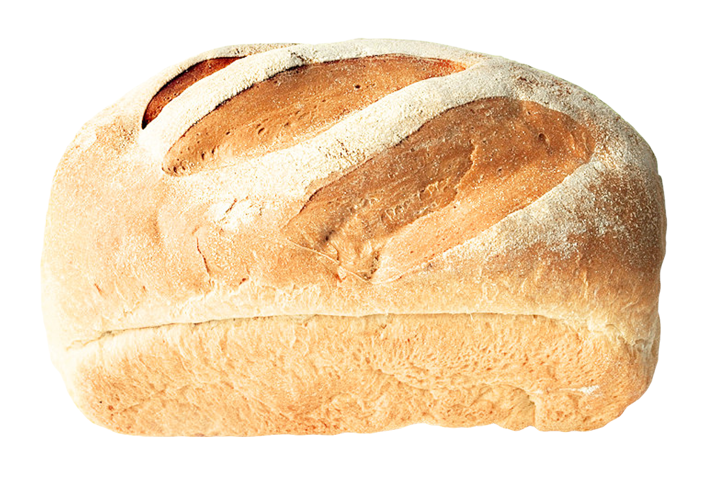 Fresh Baked Bread Loaf PNG Image