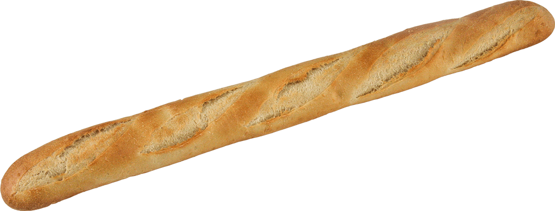 Fresh Baked French Baguette PNG Image