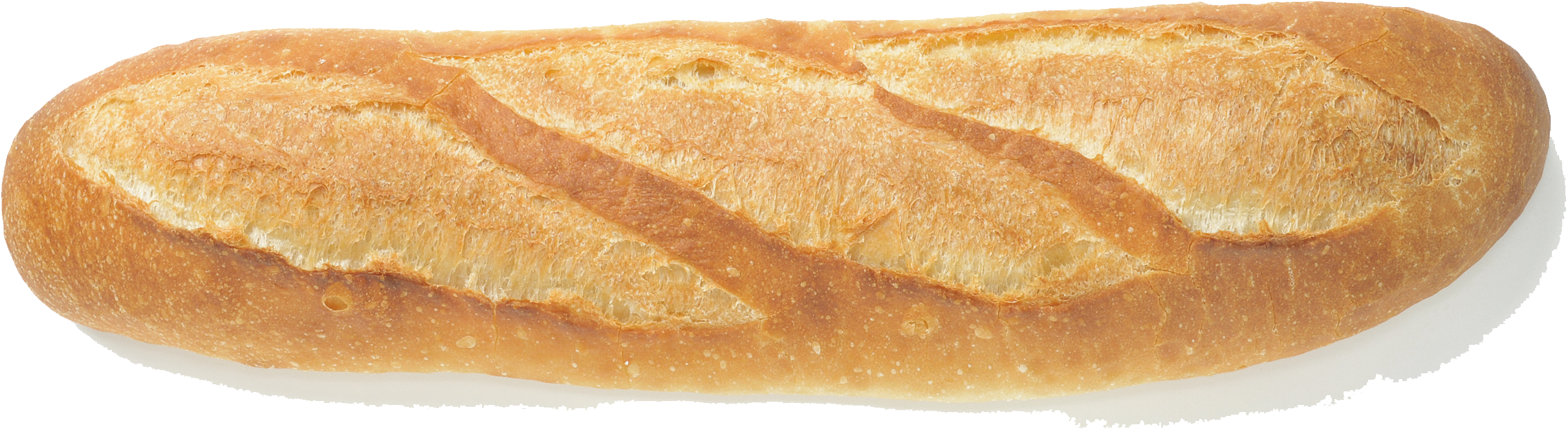 Fresh Baked French Baguette PNG Image