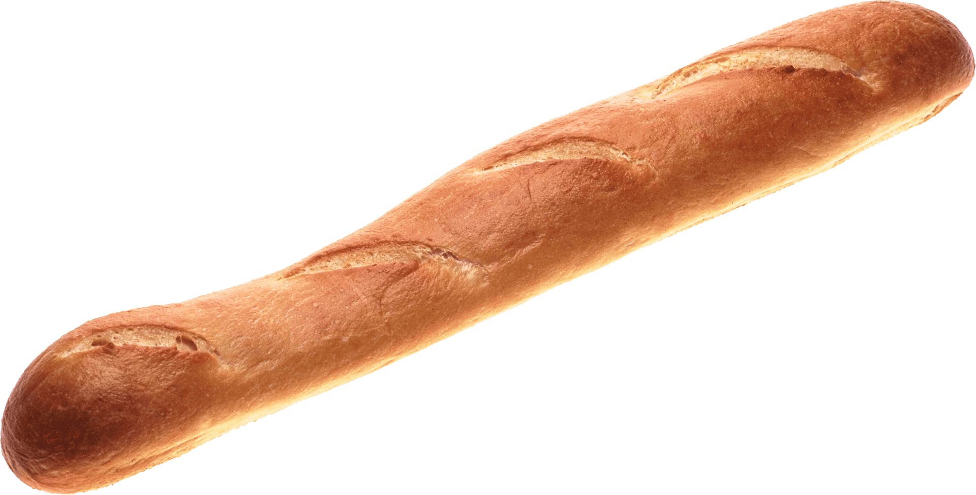 Fresh Baked French Baguette PNG Image