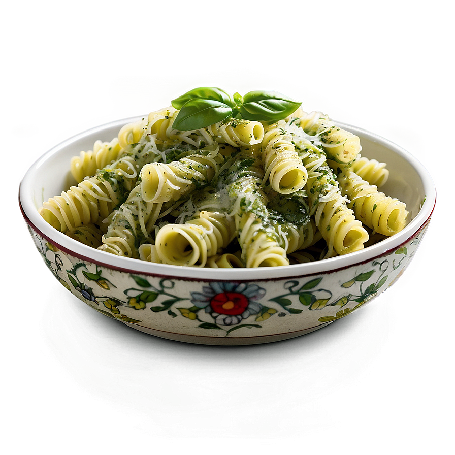 Fresh Basil Pesto Pasta Png 05232024 PNG Image